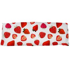 Strawberries Body Pillow Case Dakimakura (two Sides) by SychEva