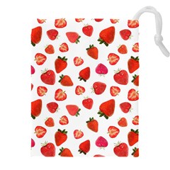 Strawberries Drawstring Pouch (4xl)