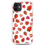 Strawberries iPhone 12/12 Pro TPU UV Print Case Front