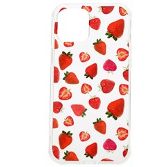 Strawberries Iphone 12 Pro Max Tpu Uv Print Case by SychEva