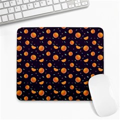 Oranges Large Mousepad by SychEva