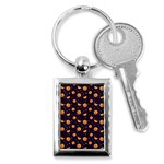 Oranges Key Chain (Rectangle) Front