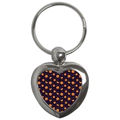 Oranges Key Chain (heart) by SychEva