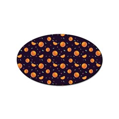 Oranges Sticker (oval) by SychEva