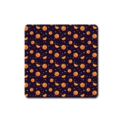 Oranges Square Magnet by SychEva