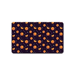 Oranges Magnet (name Card) by SychEva