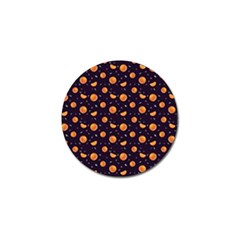 Oranges Golf Ball Marker by SychEva