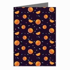 Oranges Greeting Cards (pkg Of 8) by SychEva