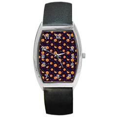 Oranges Barrel Style Metal Watch by SychEva