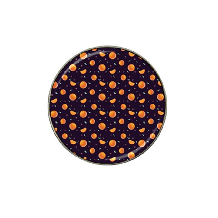 Oranges Hat Clip Ball Marker (10 pack)