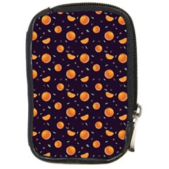 Oranges Compact Camera Leather Case by SychEva