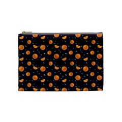 Oranges Cosmetic Bag (medium) by SychEva