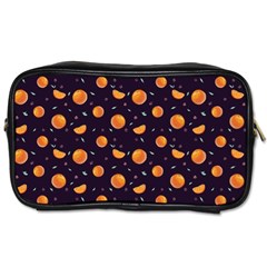 Oranges Toiletries Bag (one Side) by SychEva