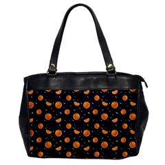 Oranges Oversize Office Handbag by SychEva