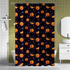 Oranges Shower Curtain 48  X 72  (small)  by SychEva