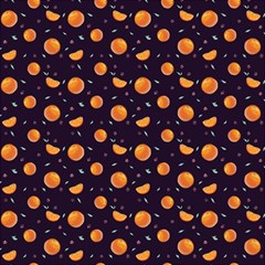 Oranges Play Mat (rectangle) by SychEva