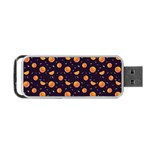 Oranges Portable USB Flash (Two Sides) Back