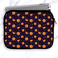 Oranges Apple Ipad 2/3/4 Zipper Cases by SychEva