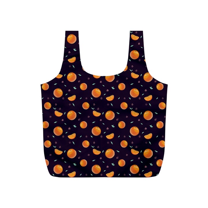 Oranges Full Print Recycle Bag (S)