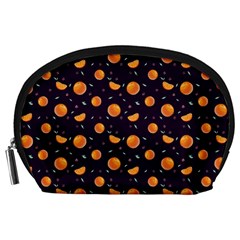 Oranges Accessory Pouch (large) by SychEva