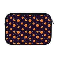 Oranges Apple Macbook Pro 17  Zipper Case by SychEva