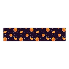 Oranges Velvet Scrunchie by SychEva