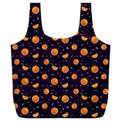 Oranges Full Print Recycle Bag (xxl) by SychEva