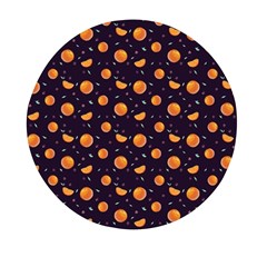 Oranges Mini Round Pill Box (pack Of 3) by SychEva