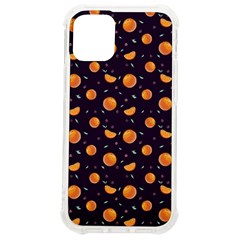 Oranges Iphone 12 Mini Tpu Uv Print Case	 by SychEva