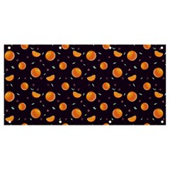 Oranges Banner And Sign 8  X 4  by SychEva