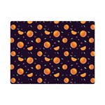 Oranges Premium Plush Fleece Blanket (Mini) 35 x27  Blanket Front