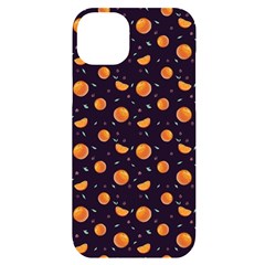 Oranges Iphone 14 Plus Black Uv Print Case by SychEva