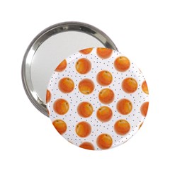 Orange 2 25  Handbag Mirrors by SychEva