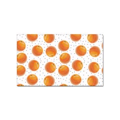 Orange Sticker (rectangular) by SychEva