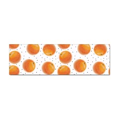 Orange Sticker (bumper) by SychEva