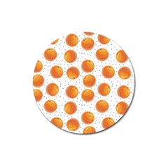 Orange Magnet 3  (round) by SychEva