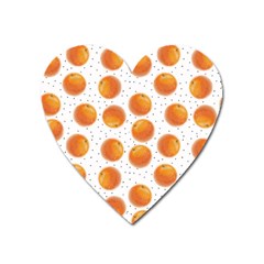 Orange Heart Magnet by SychEva