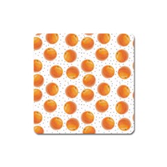 Orange Square Magnet by SychEva