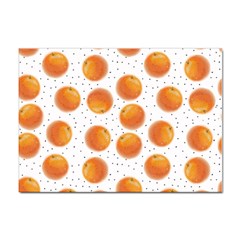 Orange Sticker A4 (10 Pack) by SychEva