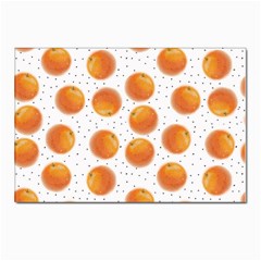 Orange Postcards 5  X 7  (pkg Of 10) by SychEva