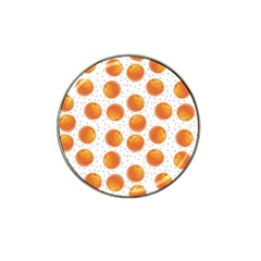 Orange Hat Clip Ball Marker (4 Pack) by SychEva