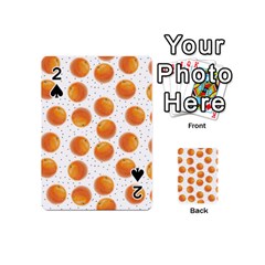 Orange Playing Cards 54 Designs (mini) by SychEva