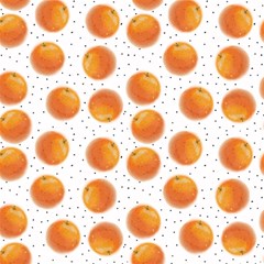 Orange Play Mat (square) by SychEva