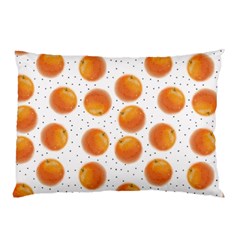 Orange Pillow Case (two Sides) by SychEva