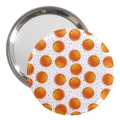 Orange 3  Handbag Mirrors by SychEva