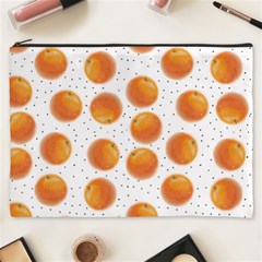 Orange Cosmetic Bag (xxxl) by SychEva