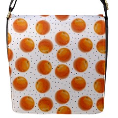 Orange Flap Closure Messenger Bag (s) by SychEva