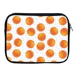 Orange Apple Ipad 2/3/4 Zipper Cases by SychEva