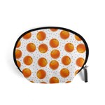 Orange Accessory Pouch (Small) Front