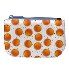 Orange Large Coin Purse by SychEva